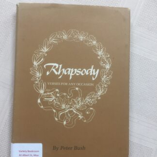 Rhapsody: Verses for any occasion