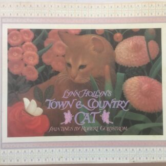 Lynn Hollyn's Town & Country Cat - paintings by Robert Goldstrom