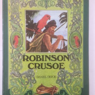 Robinson Crusoe - Daniel Defoe, Large hardcover edition