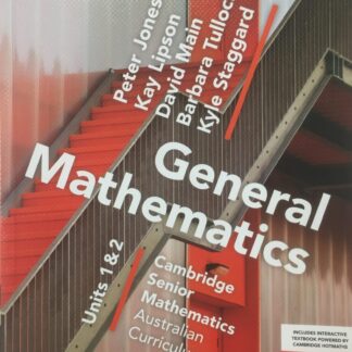 General Mathematics Units 1 & 2