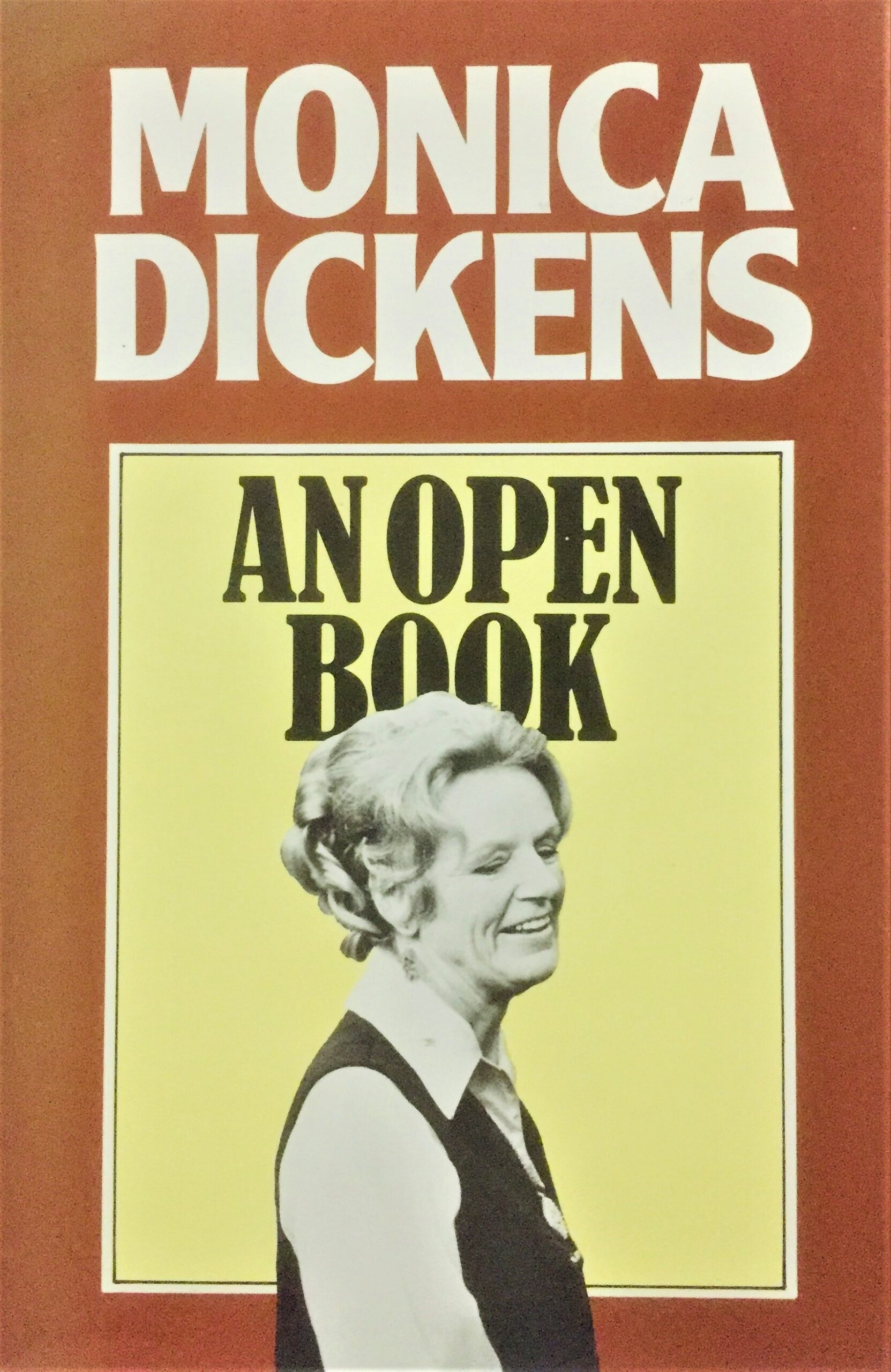 An Open Book, by Monica Dickens