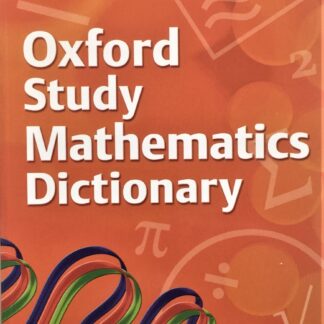 Oxford Study Mathematics Dictionary by Frank Tapson