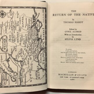 The Return of the Native, by Thomas Hardy