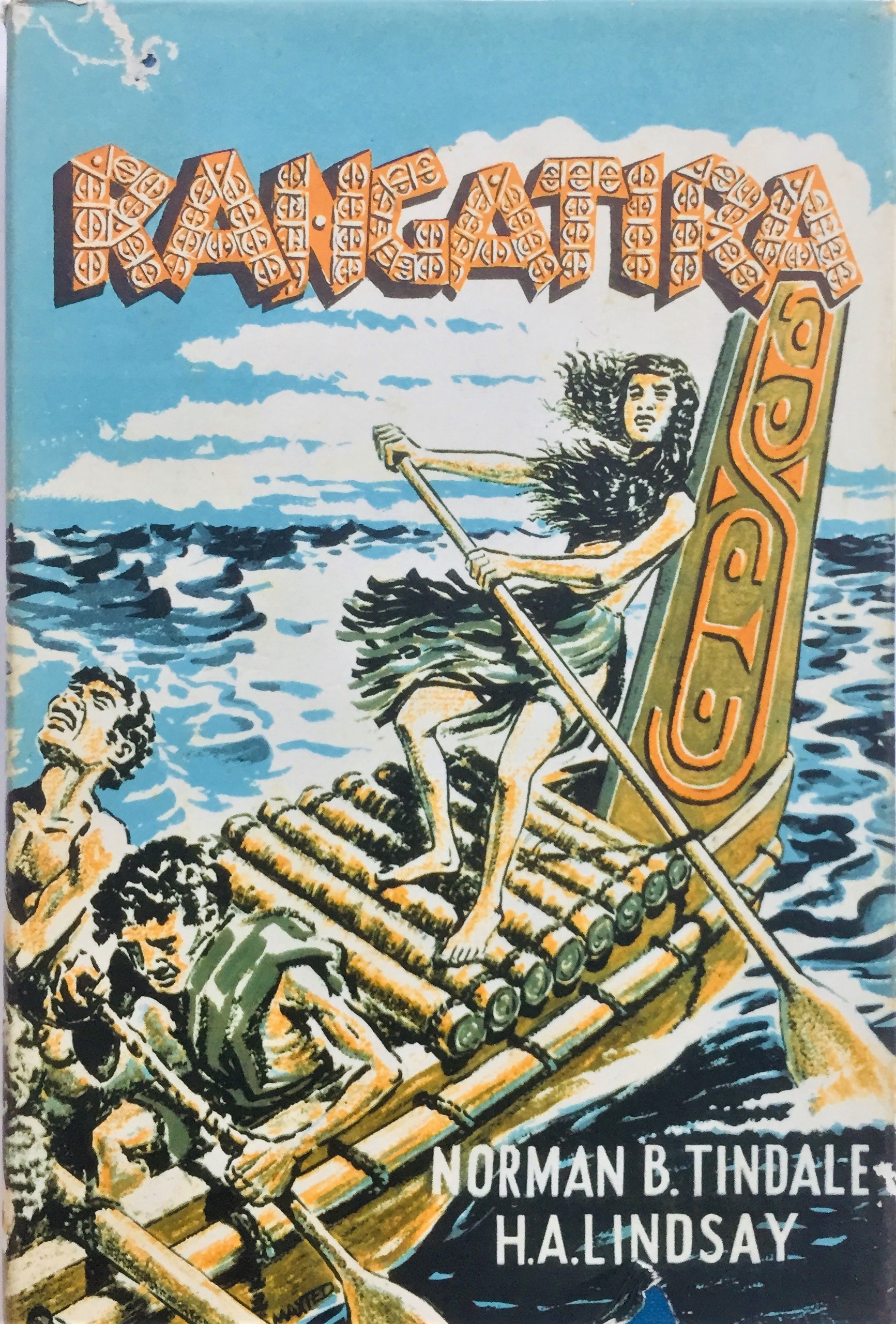 Rangatira, by Norman B Tindale & H A Lindsay
