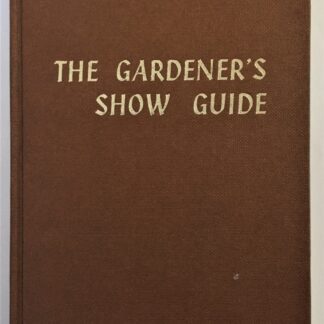 The Gardener's Show Guide