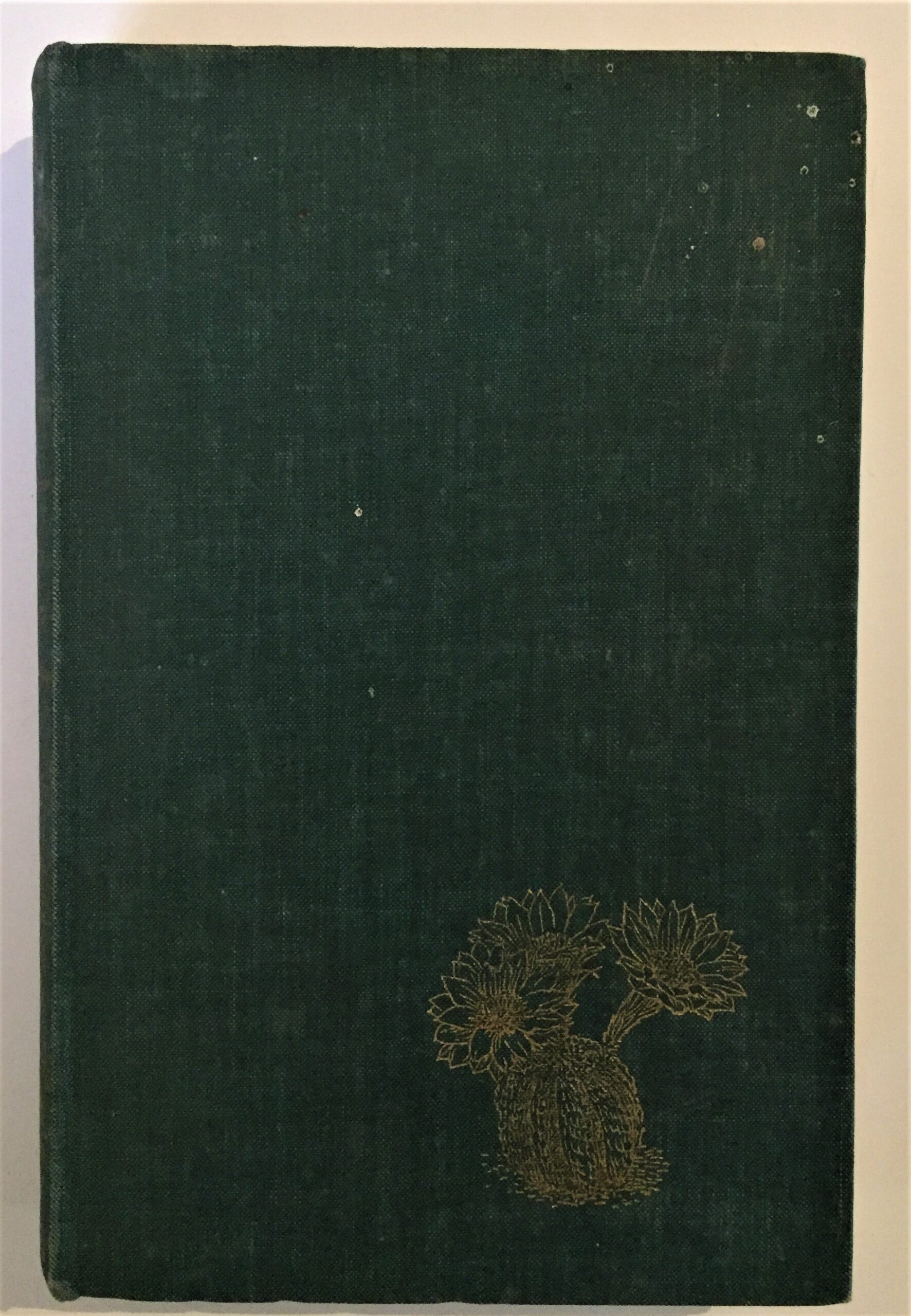 Desert Plants- Cacti & Succulents, by Oliver and Margaret Leese