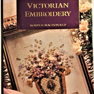 Victorian Embroidery, by Robbyn MacDonald