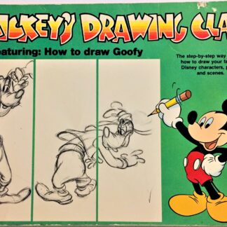 Mickey's Drawing Class, by Lee J. Ames
