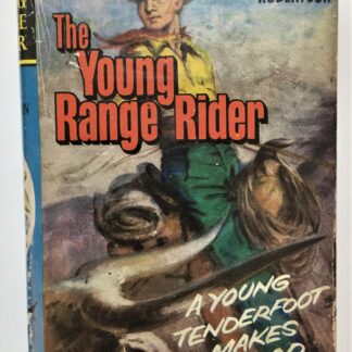 The Young Range Rider, by Frank C. Robertson
