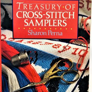 Treasury of Cross-Stitch Samplers, by Sharon Perna