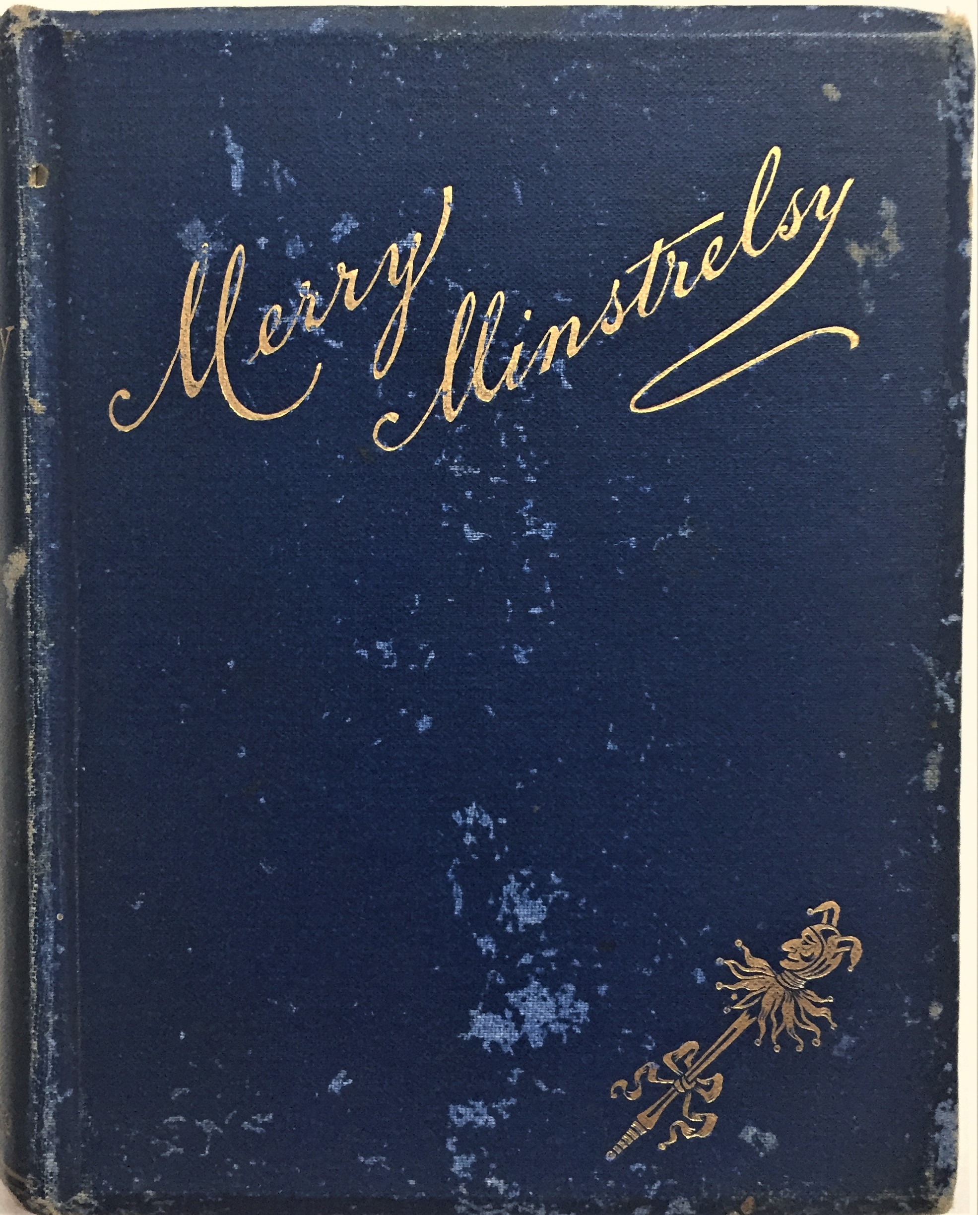 Merry Minstrelsy, by W. Spencer Jackson (editor)