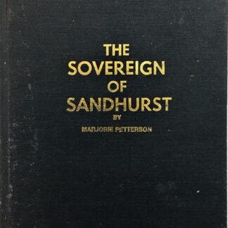 The Sovereign of Sandhurst, by Marjorie Petterson