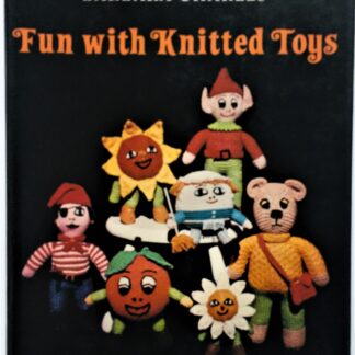 Fun with Knitted Toys, by Barbara Charles