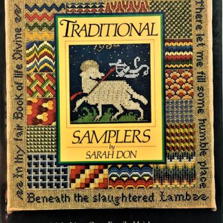 Traditional Samplers, by Sarah Don
