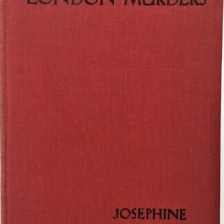 The Port of London Murders, by Josephine Bell