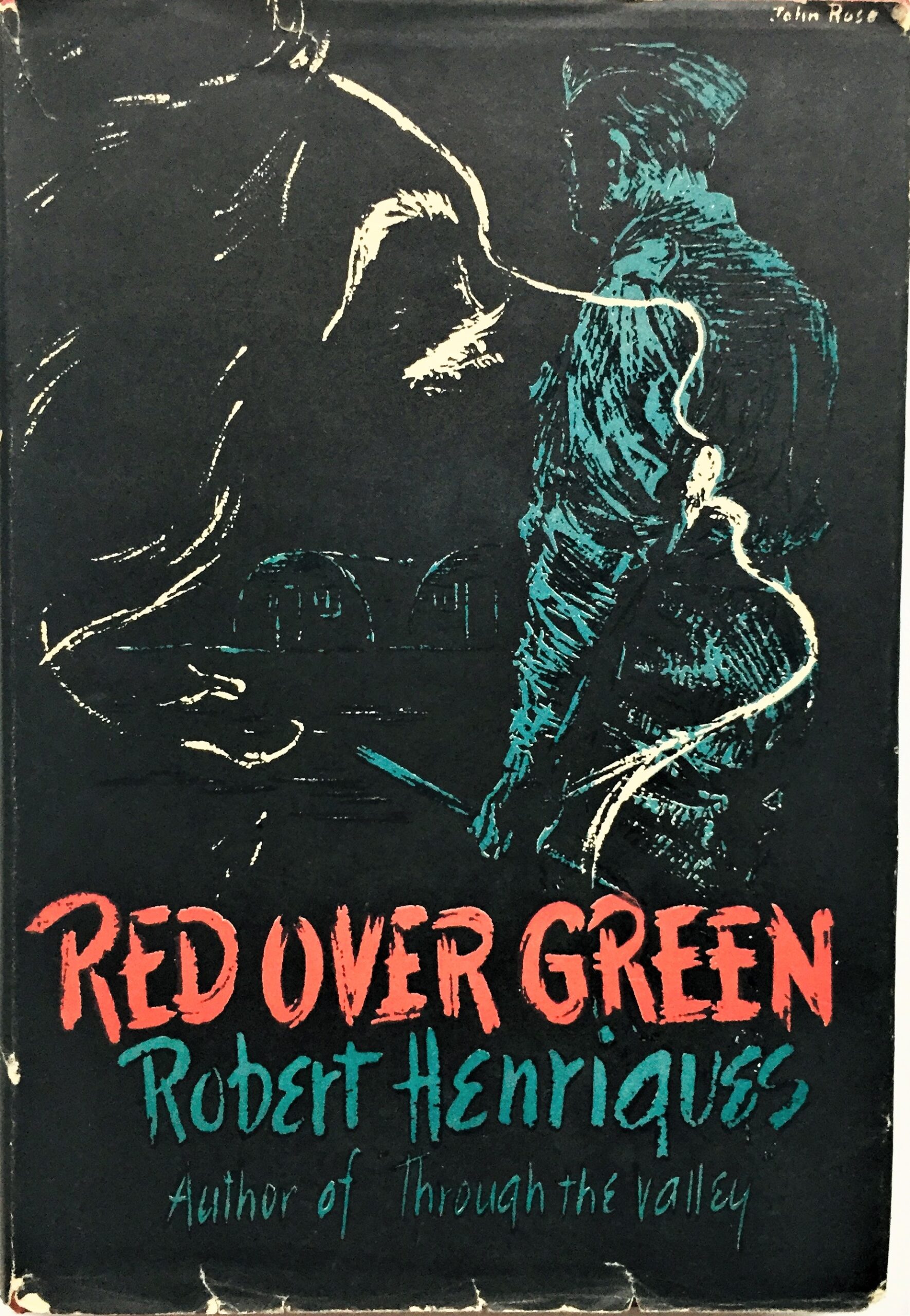 Red Over Green, by Robert Heriques