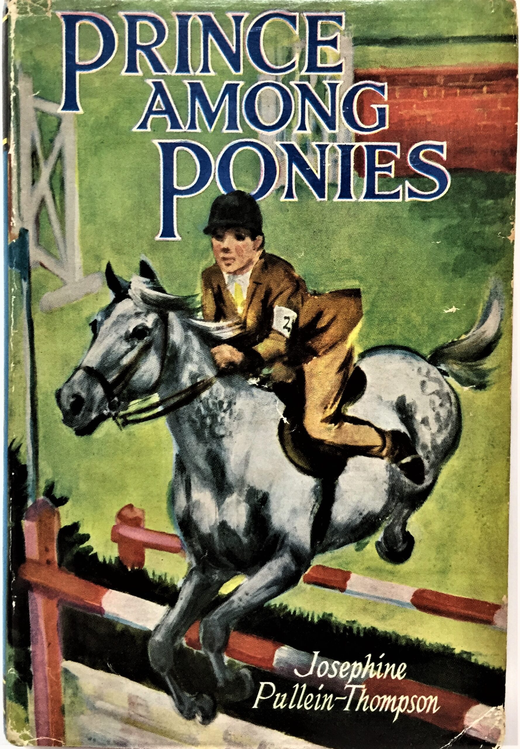 Prince Among Ponies, by Josephine Pullein-Thompson