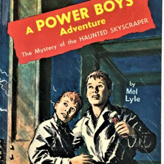 The Mystery of the Haunted Skyscraper, by Mel Lyle