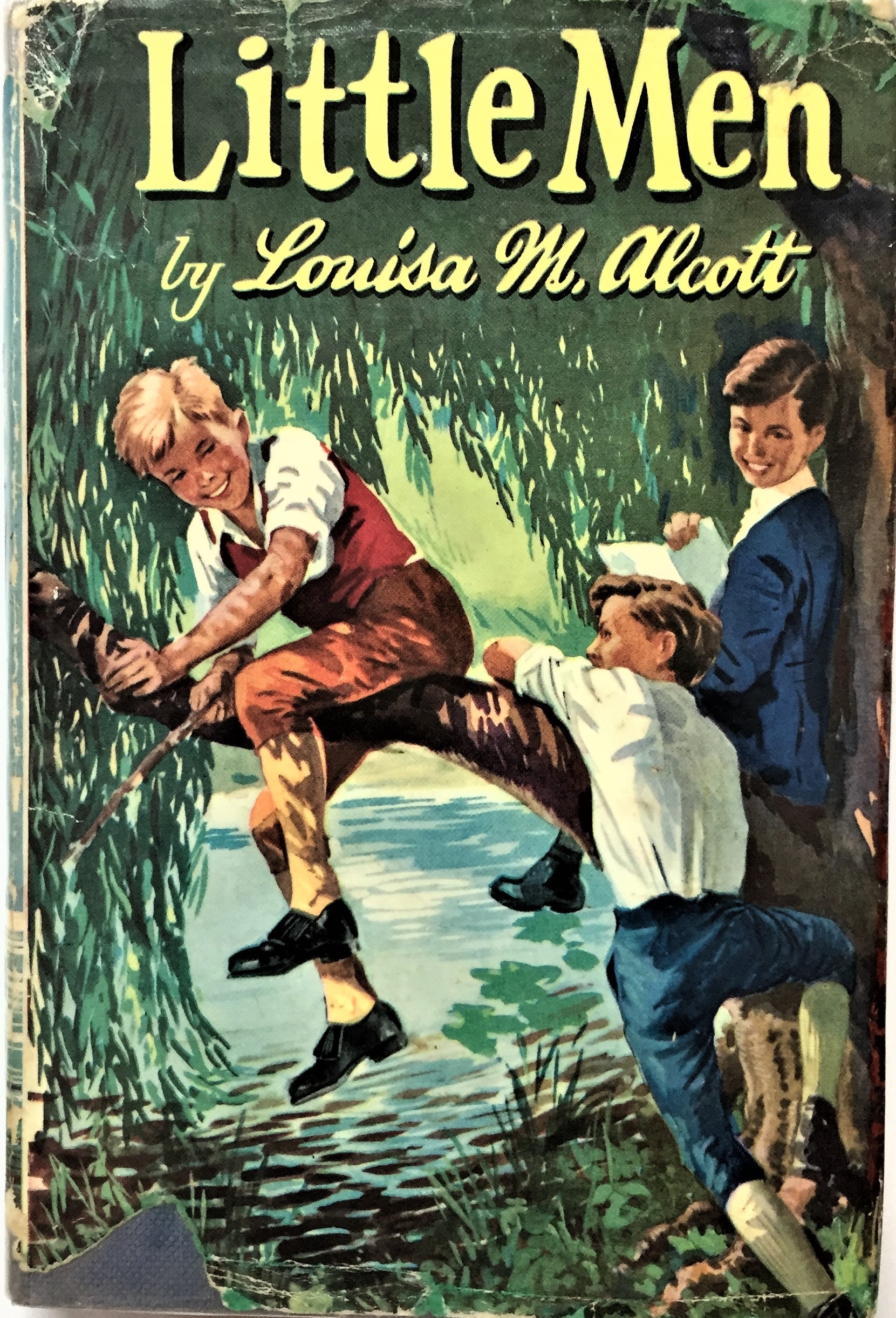 Little Men, by Louisa M. Alcott