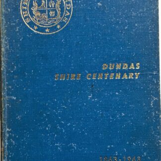 Dundas Shire Centenary 1863-1963