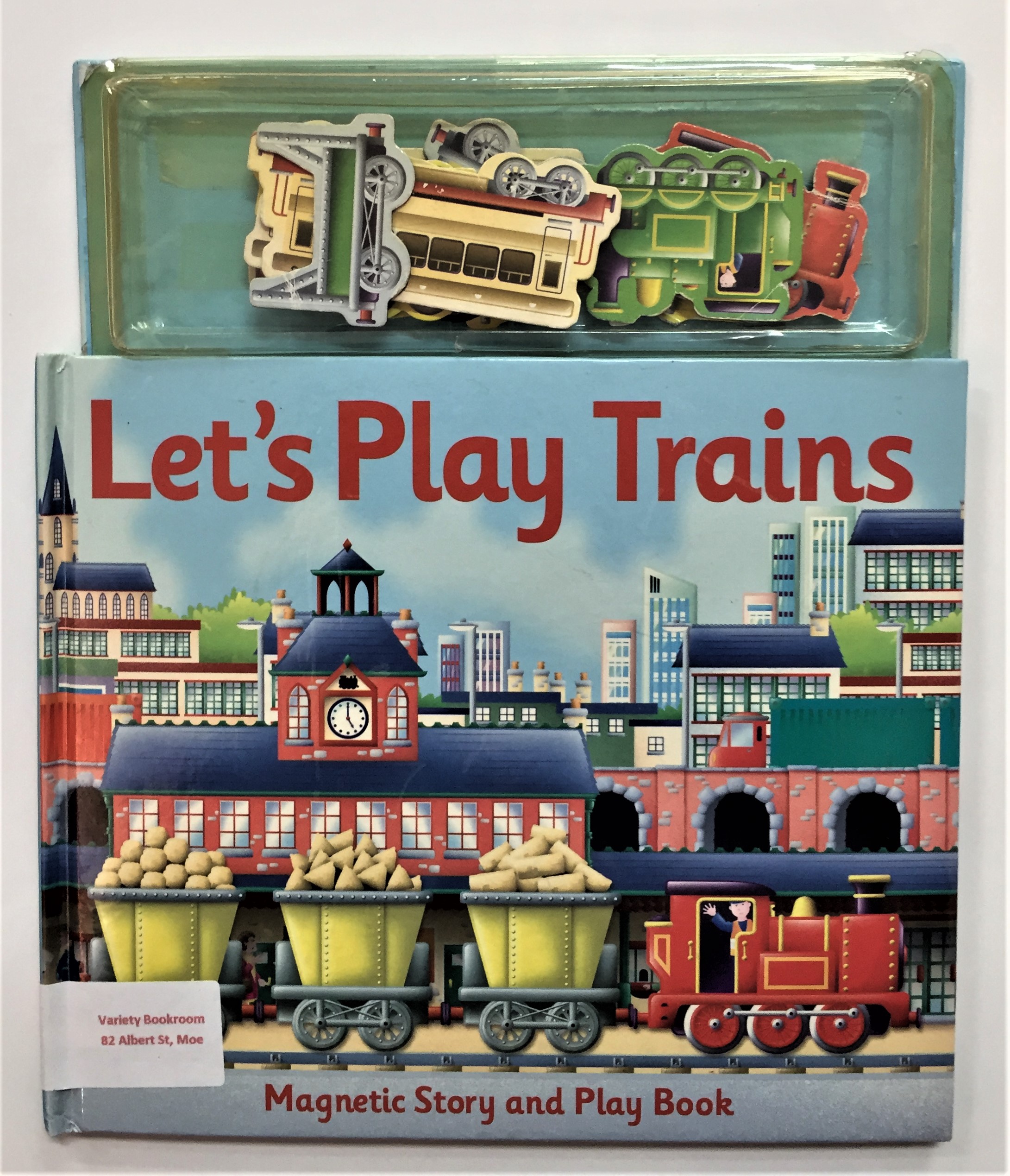 Let's Play Trains, by Sally Hopgood