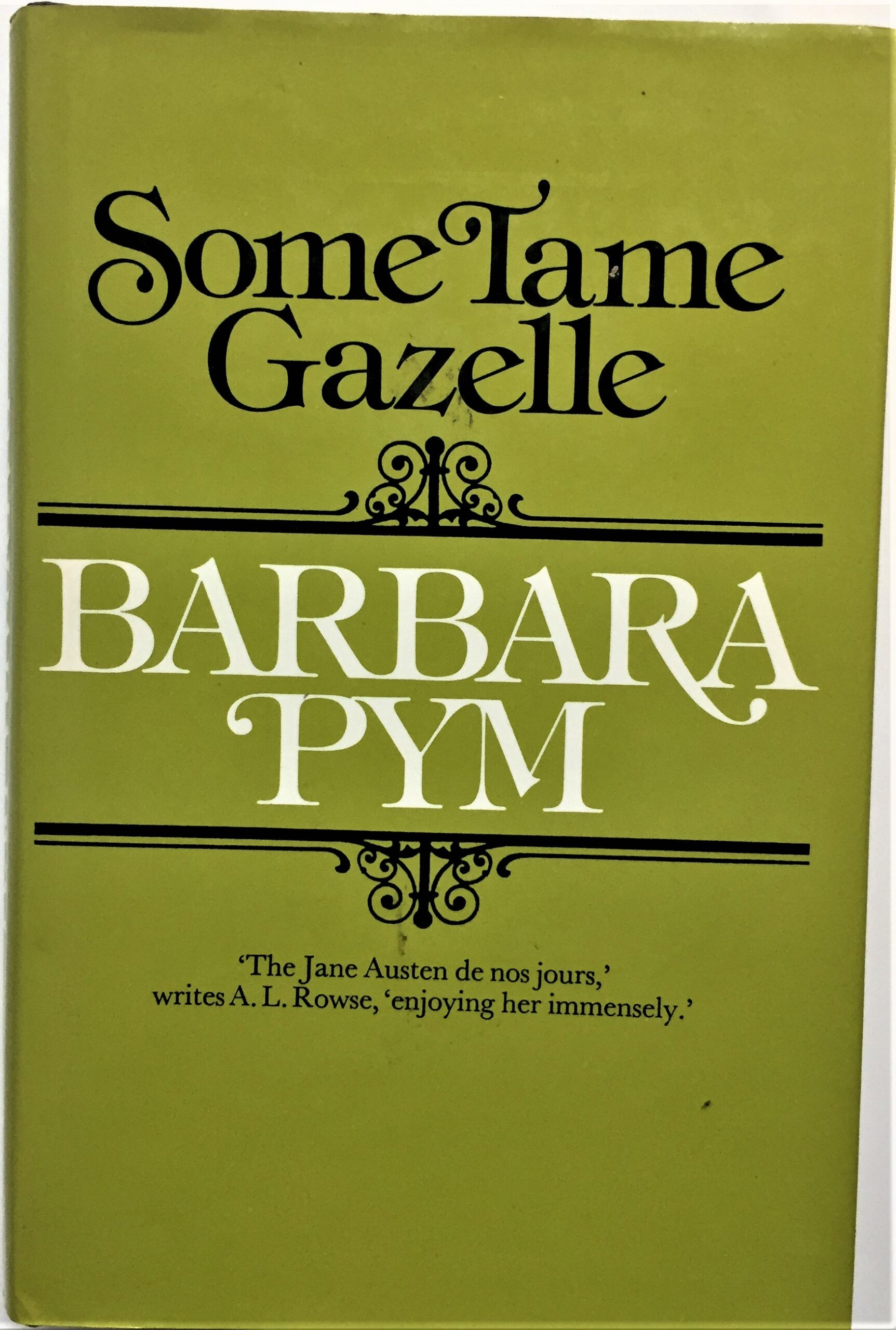 Some Tame Gazelle, by Barbara Pym