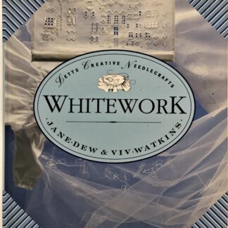 Whitework, by Jane Dew & Viv Watkins