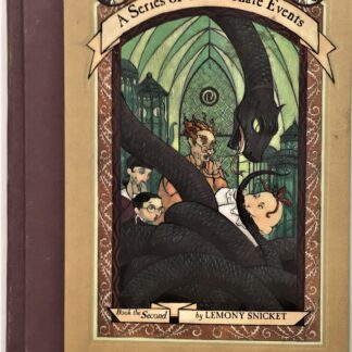 The Reptile Room, by Lemony Snicket