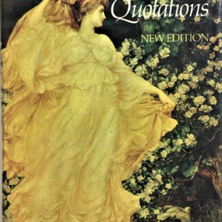 The Oxford Dictionary of Quotations