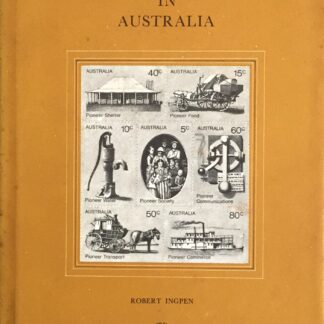 Pioneer Settlement in Australia by Robert Ingpen