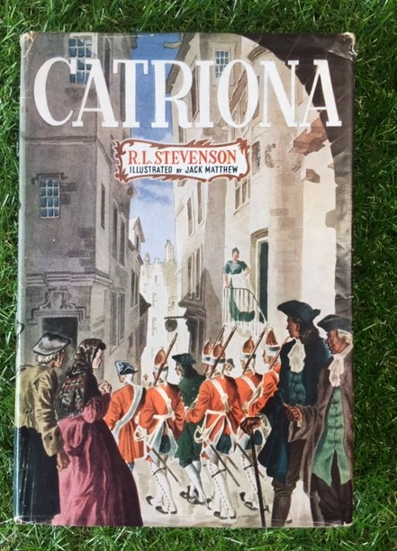 Catriona by R.L. Stevenson