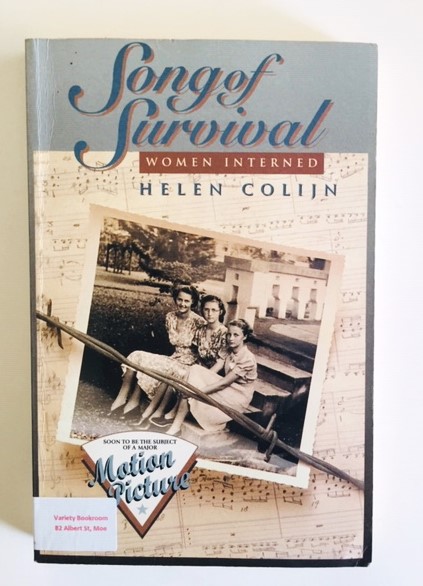 Song of Survival - Women Interned, by Helen Colijn