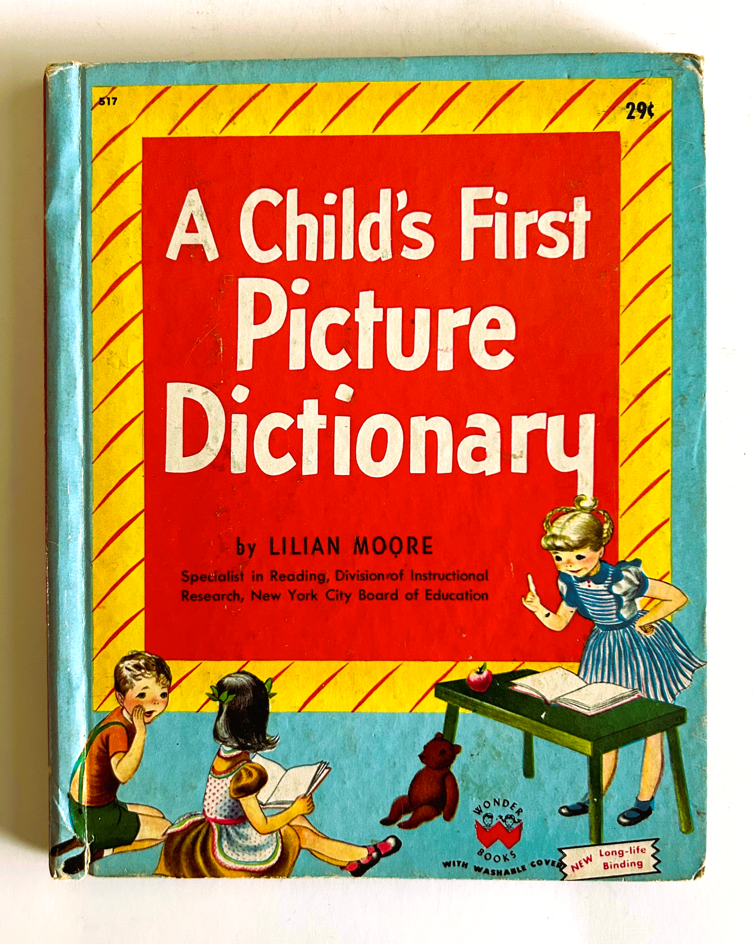 A Child's First Picture Dictionary, by Lilian Moore