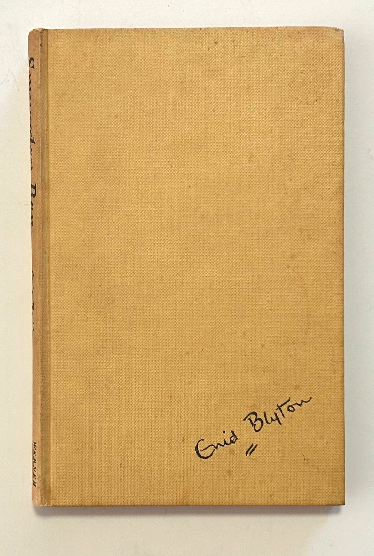 Smuggler Ben, by Enid Blyton