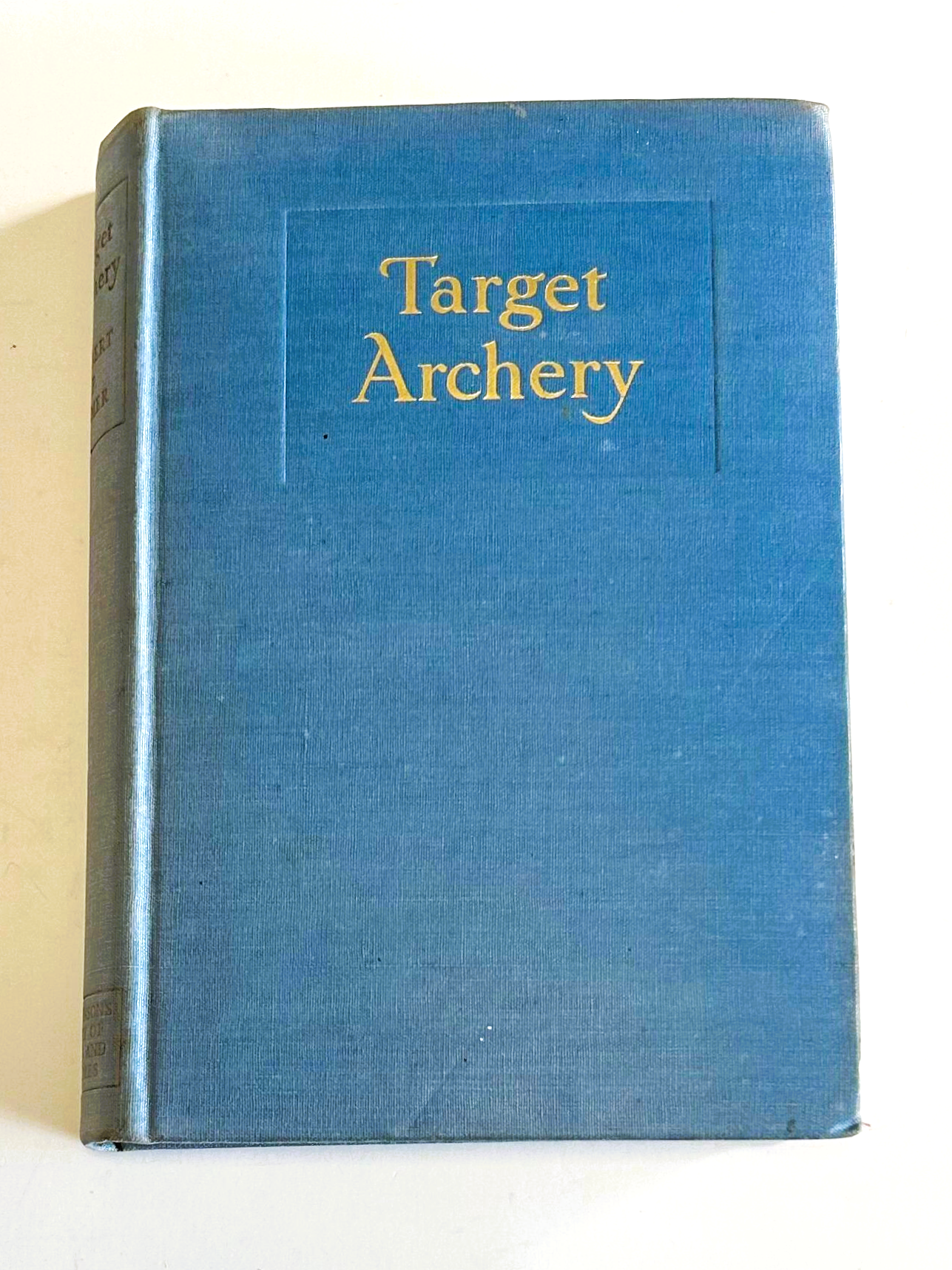 Target Archery, by Robert P Elmer