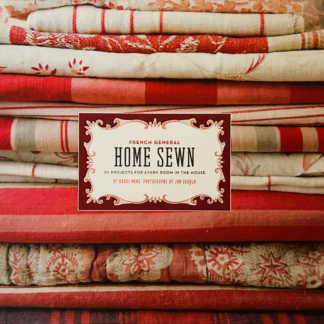 French General Home Sewn, by Kaari Meng