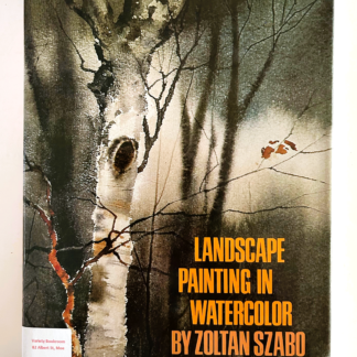 Landscape Painting, by Zoltan Szabo