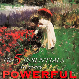 The 5 Essentials in Every Powerful Painting, by Ramon Kelley