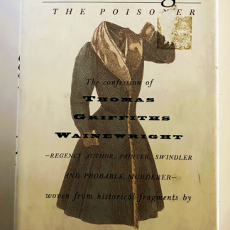 Wainewright the Poisoner, by Andrew Motion
