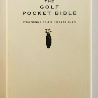The Golf Pocket Bible, by Jeremy Cartwright