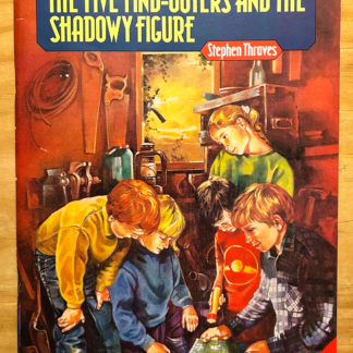 The Five Find-Outers and the Shadowy Figure, by Enid Blyton and Stephen Throves