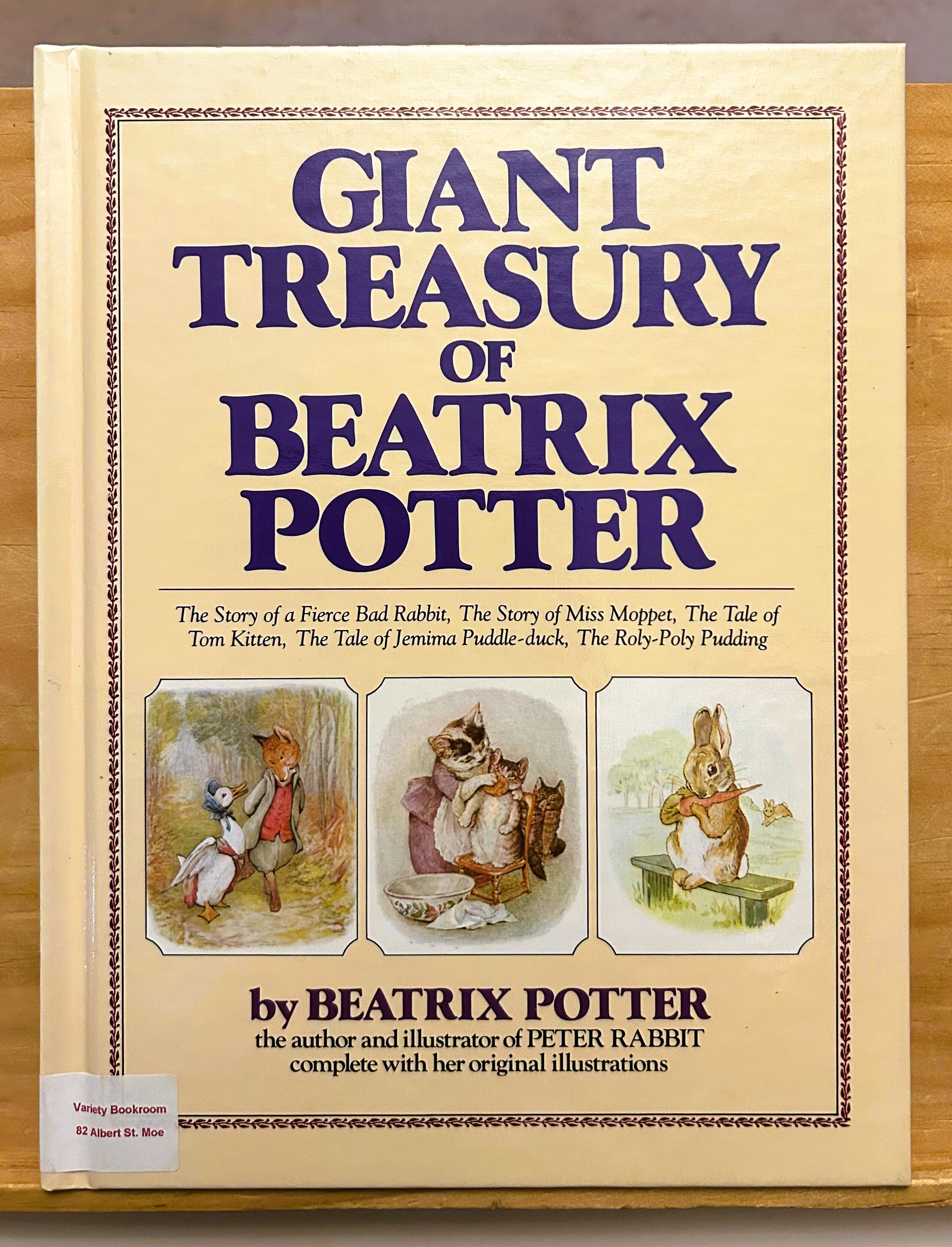 Giant Treasury of Beatrix Potter