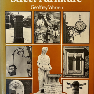 Vanishing Street Furniture, by Geoffrey Warren