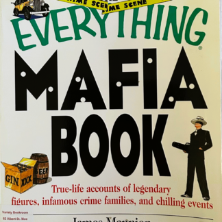 Everything Mafia Book, by James Mannion