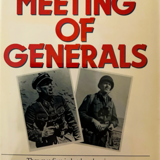Meeting of Generals, by Tony Foster